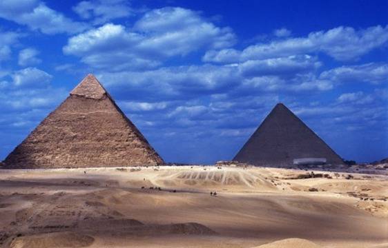 Египетските пирамиди - красота и величие