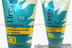 Слънцезащитен лосион за чувствителна кожа SPF30-Lirene