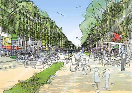 Блогът на Art & Lifestyle :: Ето как ще изглежда Париж през 2030. . .