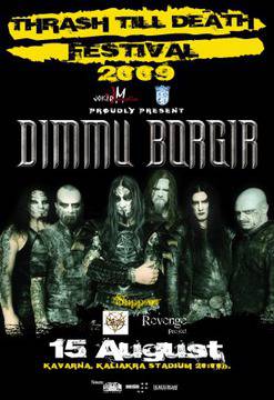 DIMMU BORGIR и две БГ банди на Thrash Till Death Festival | СТРАНА БГ | Borgir, Dimmu, Korozy, Project