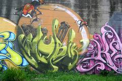Специално покритие спасява сградите от графити