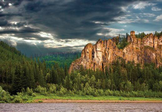 Каменната гора в Русия
