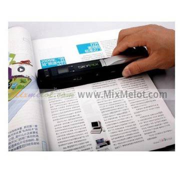 Mini Hand-held 600dpi Scanner