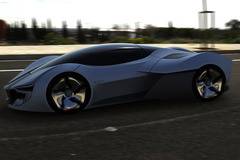 Aerius супер автомобил на бъдещето