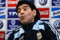 В Аржентина искали да задържат Марадона след провала в ЮАР