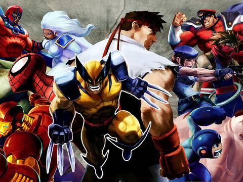 Marvel vs Capcom 2 излиза за iPhone и iPod Touch