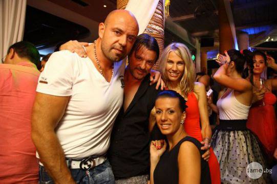 25/08/2012::MASTILO LIVE & Под прикритие парти @ Planet Yacht