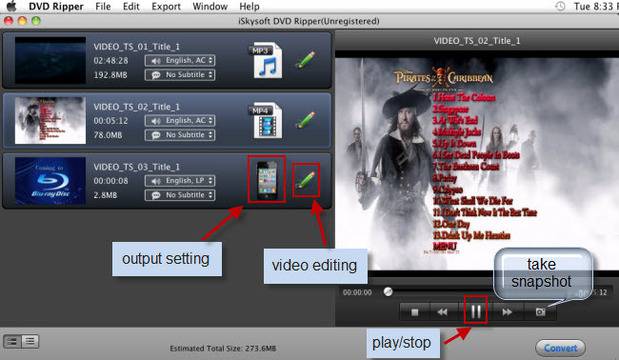 How to Convert DVD to MPEG4 on Mac ?