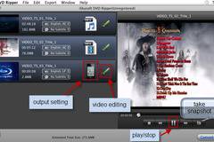 How to Convert DVD to MPEG4 on Mac ?