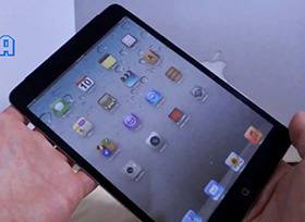 Видеоклип на предстоящия iPad mini