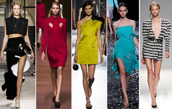 Превю: Седмица на модата в Париж пролет-лято 2013 » Моден свят