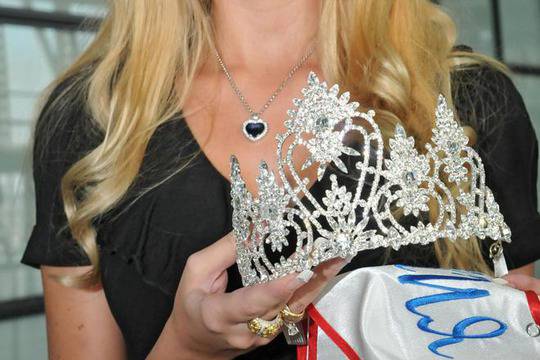 Новата корона на "Мис България 2009"