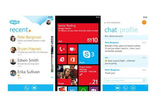 Предварителна версия на Skype 2.0 за Windows Phone 8