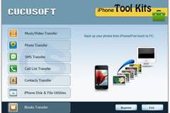 Full-Featured iPhone Media Transfer Software