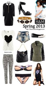 More than fashion...: H&M Spring/Summer 2013