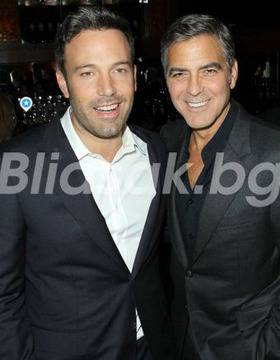 Джордж Клуни и Бен Афлек са първи дружки / Всеки ден най-горещите новини от света на шоубизнеса - светски събития, пикантни...