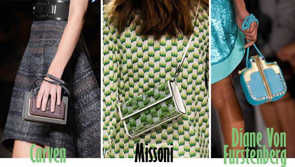 Trends in bags for spring-summer 2013