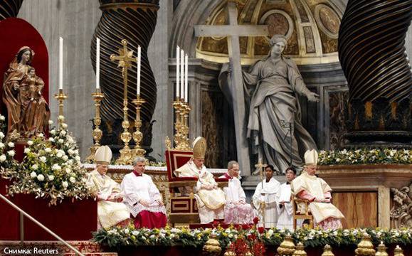 Папа Бенедикт XVI се оттегля на 28 февруари!