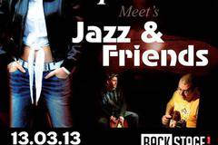 Pop & Rock Meet’s Jazz & Friends