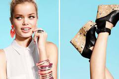 Spring accessories from H & M