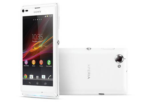 Sony Xperia L е достъпен Android смартфон със страхотна камера