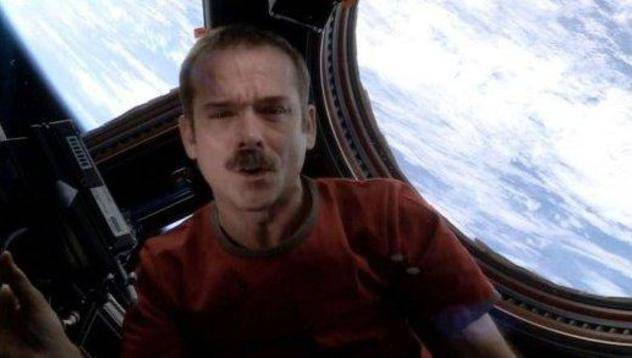 Заснеха първия музикален клип в Космоса (видео)