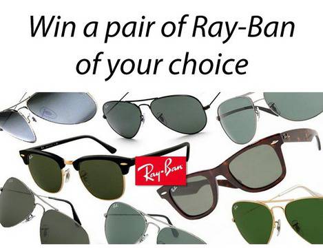 Спечелете очила Ray-Ban по ваш избор!