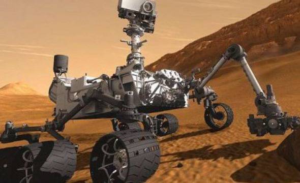 "Кюриосити" направи нова дупка на Марс