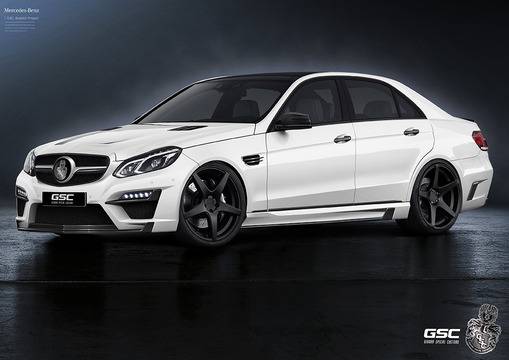 Mercedes-Benz E-Class от GSC Tuning