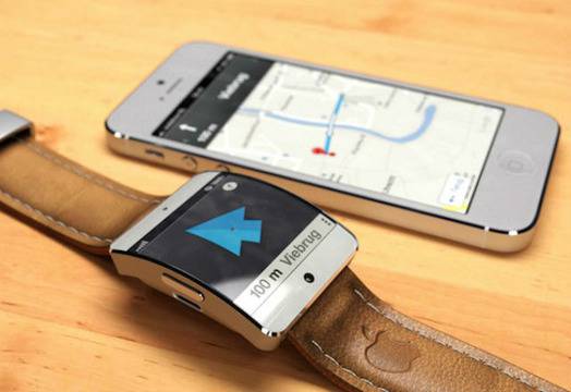 Часовникът Apple iWatch в ролята на навигатор
