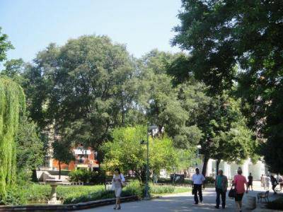 Зелена светлина за реконструкцията на Цар-Симеоновата градина в Пловдив