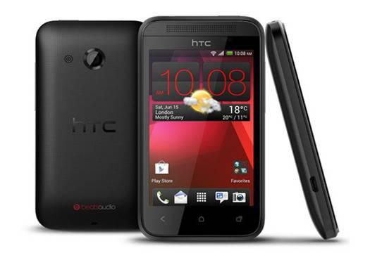 HTC Desire 200 е достъпен смартфон с Beats Audio