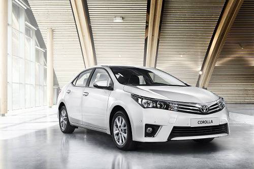 Toyota Corolla в новата европейска версия