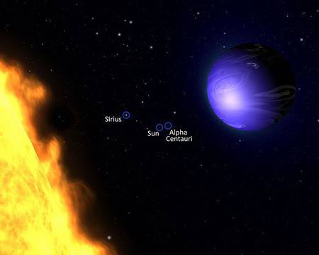 HD 189733b: първата синя планета извън Слънчевата система