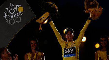 Фрум триумфира в стотния "Тур дьо Франс" след вечерния финал в Париж
