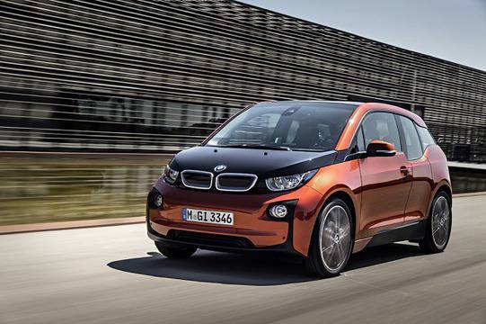 i3 – електрически автомобил от BMW