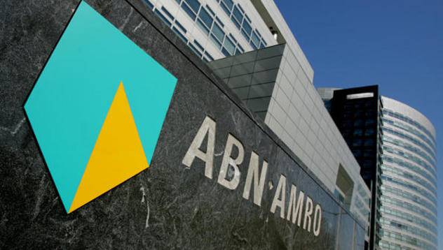 Минимален спад на печалбата на ABN Amro