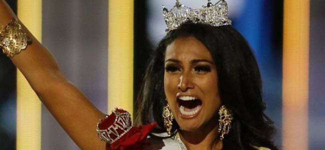 Индийка стана Мис Америка 2014