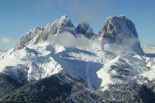 Къде да караме ски в Италия