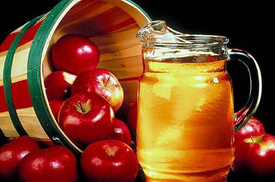 Рецепта за домашен ябълков оцет
