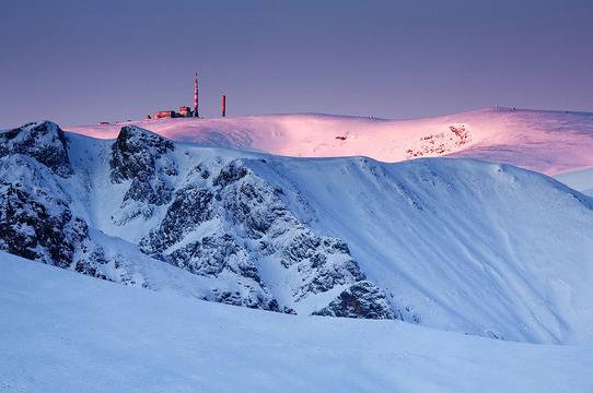 Зимно изкачване на връх Ботев през хижа Рай