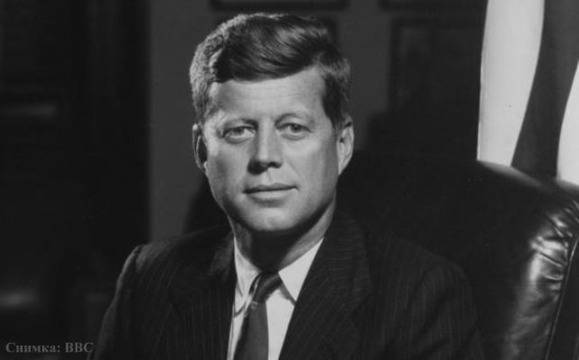 Днес се навършват 50 години от смъртта на Кенеди