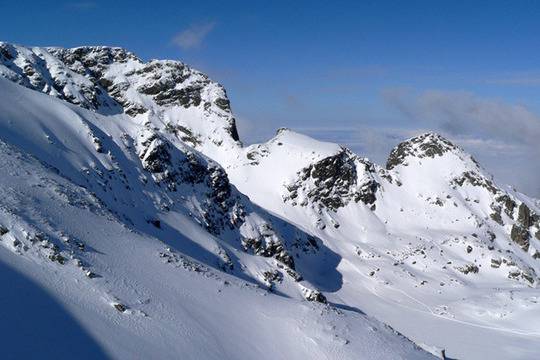 Зимно изкачване на връх Мальовица по Североизточния гребен