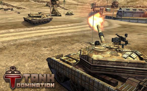 Tank Domination пренася битките с танкове върху iPad