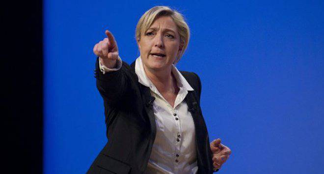 Марин льо Пен се закани да разруши ЕС