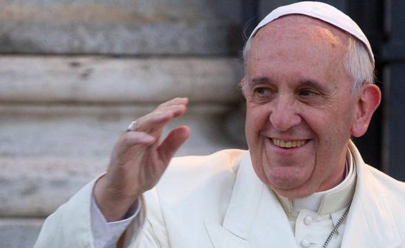 Папа Франциск – и на корицата на "Ролинг стоун"