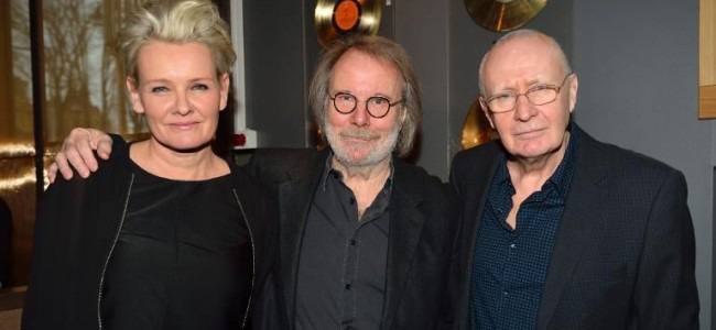 ABBA влезе в шведската Зала на славата