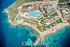 All Inclusive майски празници в хотел Euphoria Aegean Resort & Spa 5 *****+. ПЕТ нощувки с ваучер за 100 лв. и доплащане на...