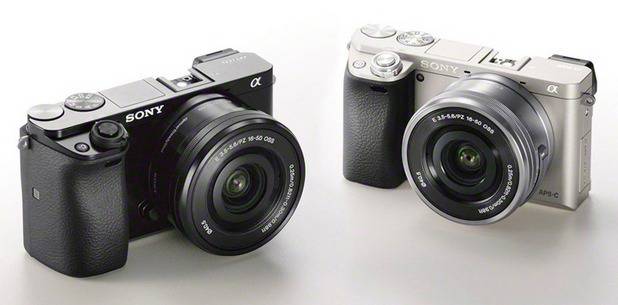 Sony A6000 – безогледална камера с най-бърз автофокус
