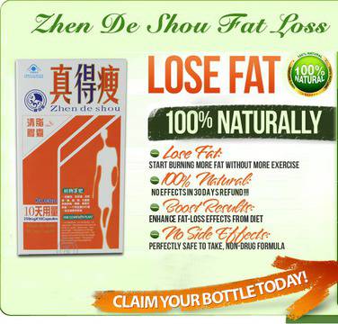 Zhen De Shou Fat Loss Capsule ® Weight Loss Hack Online